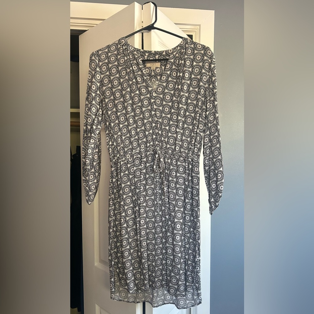 LOFT Outlet 3/4 sleeve dress